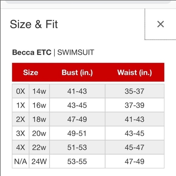 Becca Floral Tankini Swimsuit Top - Picture 13 of 13